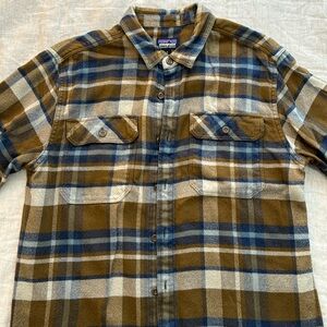 Patagonia Button Up Flannel